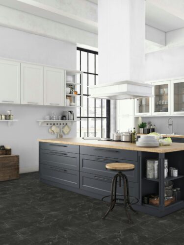 Falquon Stone Martico Nero Tile High Gloss - Image 2