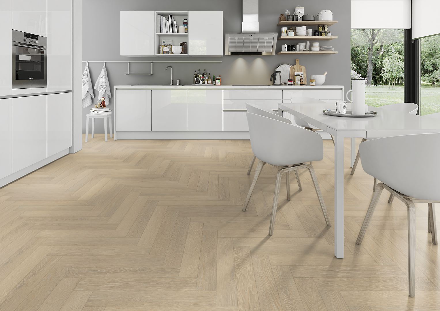 Lignum Fusion Premium Denver Oak Herringbone - Image 5