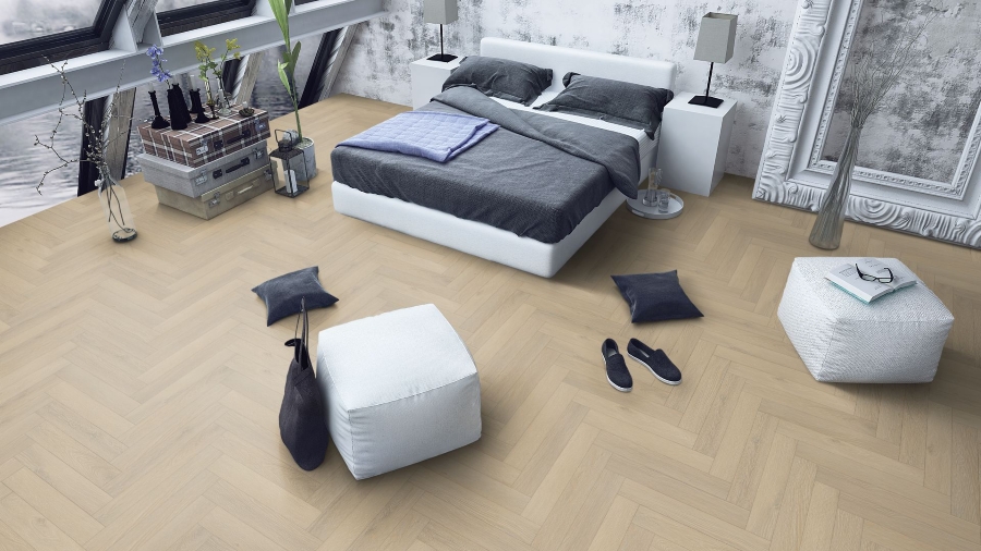 Lignum Fusion Premium Denver Oak Herringbone - Image 3