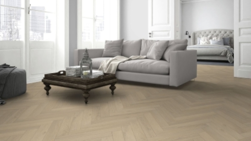 Lignum Fusion Premium Denver Oak Herringbone - Image 2