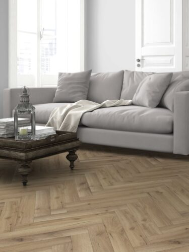 Lignum Fusion Premium Albany Oak Herringbone - Image 3