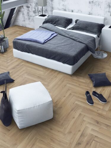 Lignum Fusion Premium Albany Oak Herringbone - Image 2
