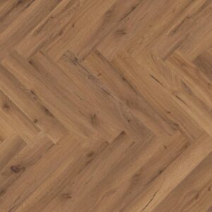 Lignum Fusion Premium Robust Fumed Oak Herringbone