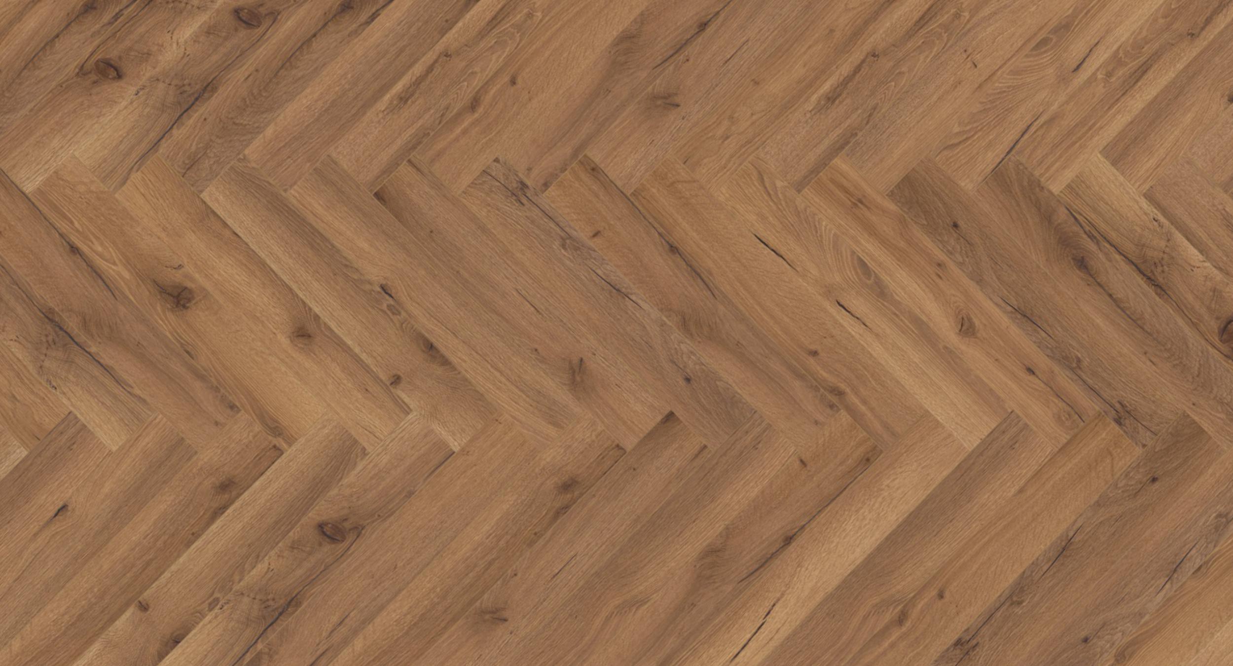 Lignum Fusion Premium Robust Fumed Oak Herringbone
