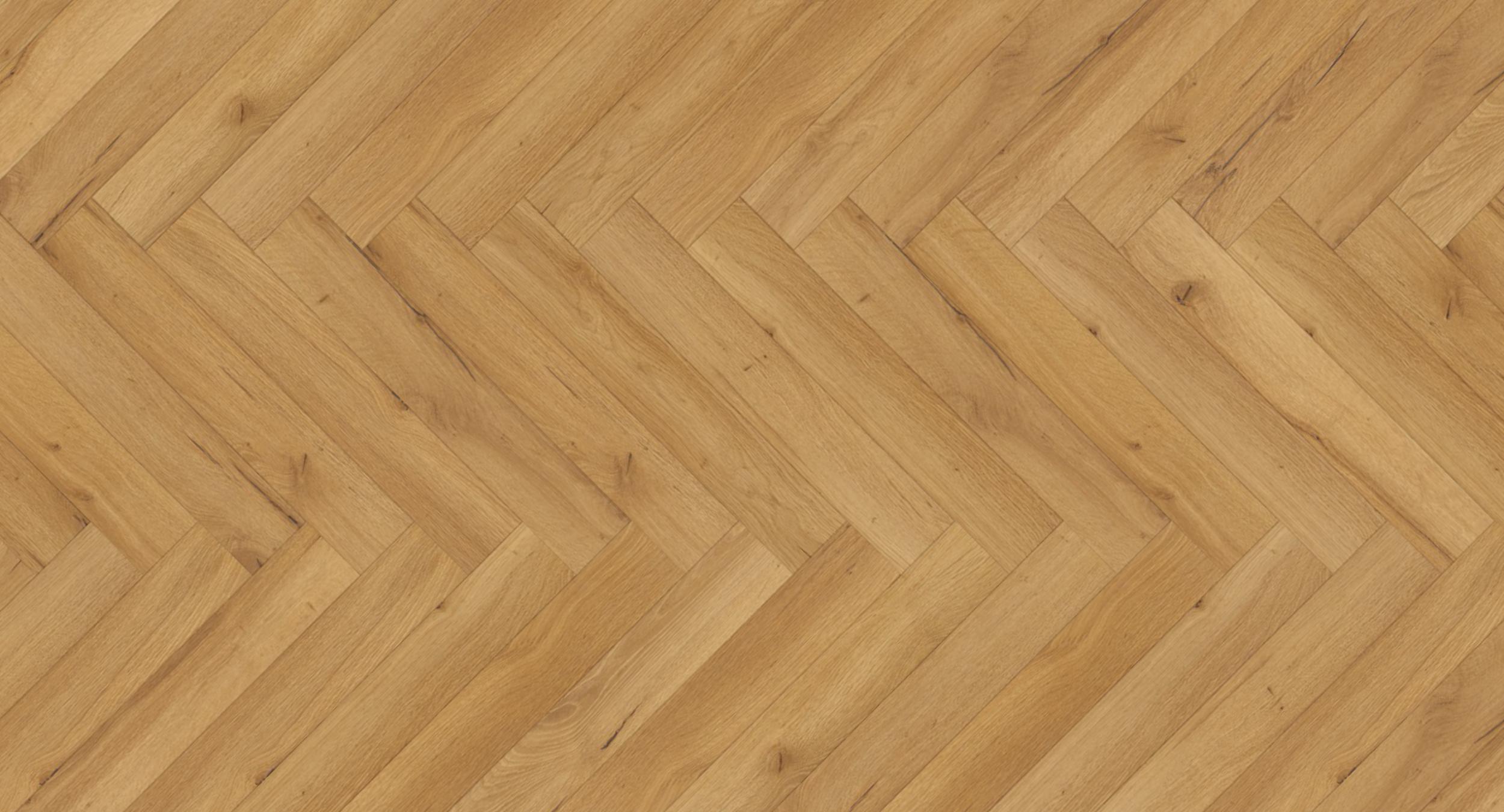 Lignum Fusion Premium Robust Natural Oak Herringbone