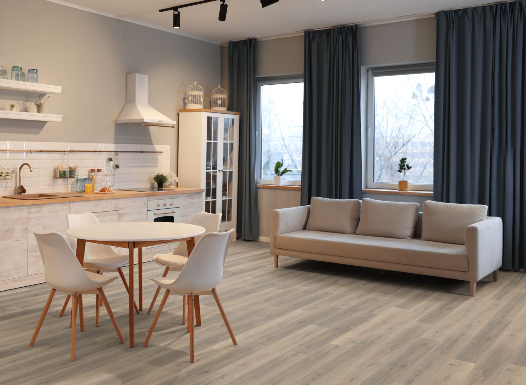 Lignum Fusion Premium Greige Oak - Image 2